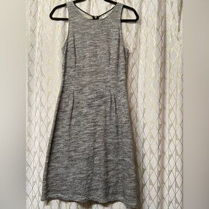 Old Navy Fit & Flare Business Casual Midi Dress